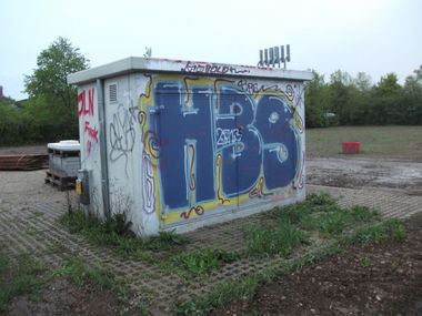 Graffiti Bombing - Photo by AugustUndTiner