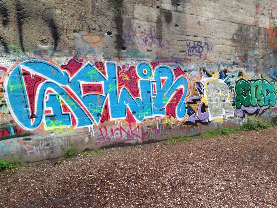 Graffiti Wall - Photo by AugustUndTiner