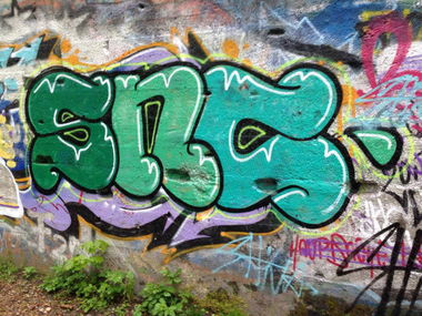 Graffiti Wall - Photo by AugustUndTiner