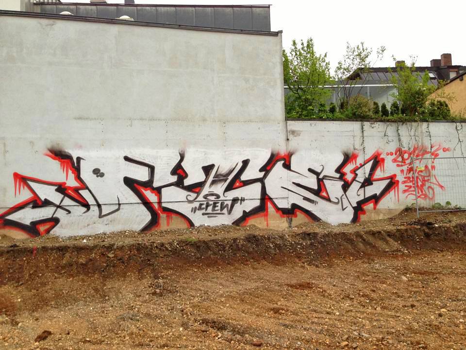 Graffiti Wall - Photo by AugustUndTiner