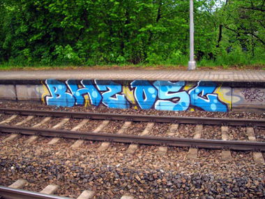 Graffiti Bombing - Photo by AugustUndTiner