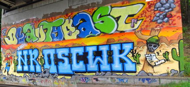 Graffiti Wall - Photo by AugustUndTiner