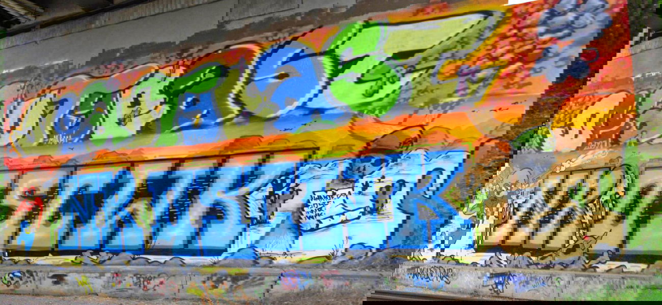 Graffiti Wall - Photo by AugustUndTiner