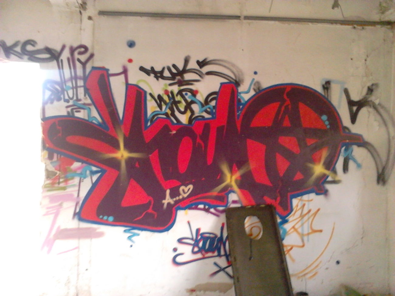 Graffiti Wall - Photo by Aver - shaun