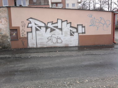 Graffiti Wall - Photo by Aver - RSB