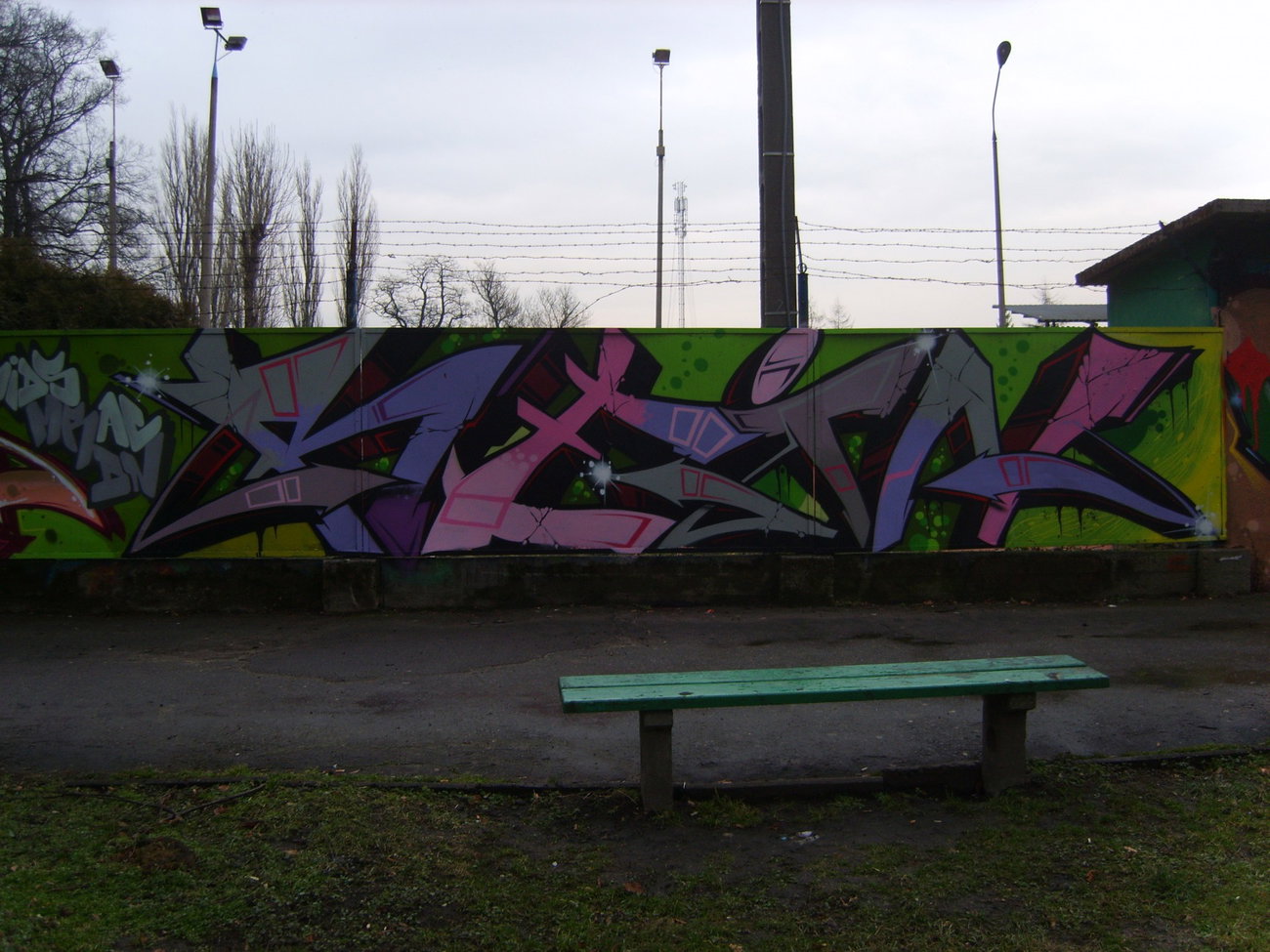 Graffiti Wall - Photo by Aver - REIN, REBUS, KTH