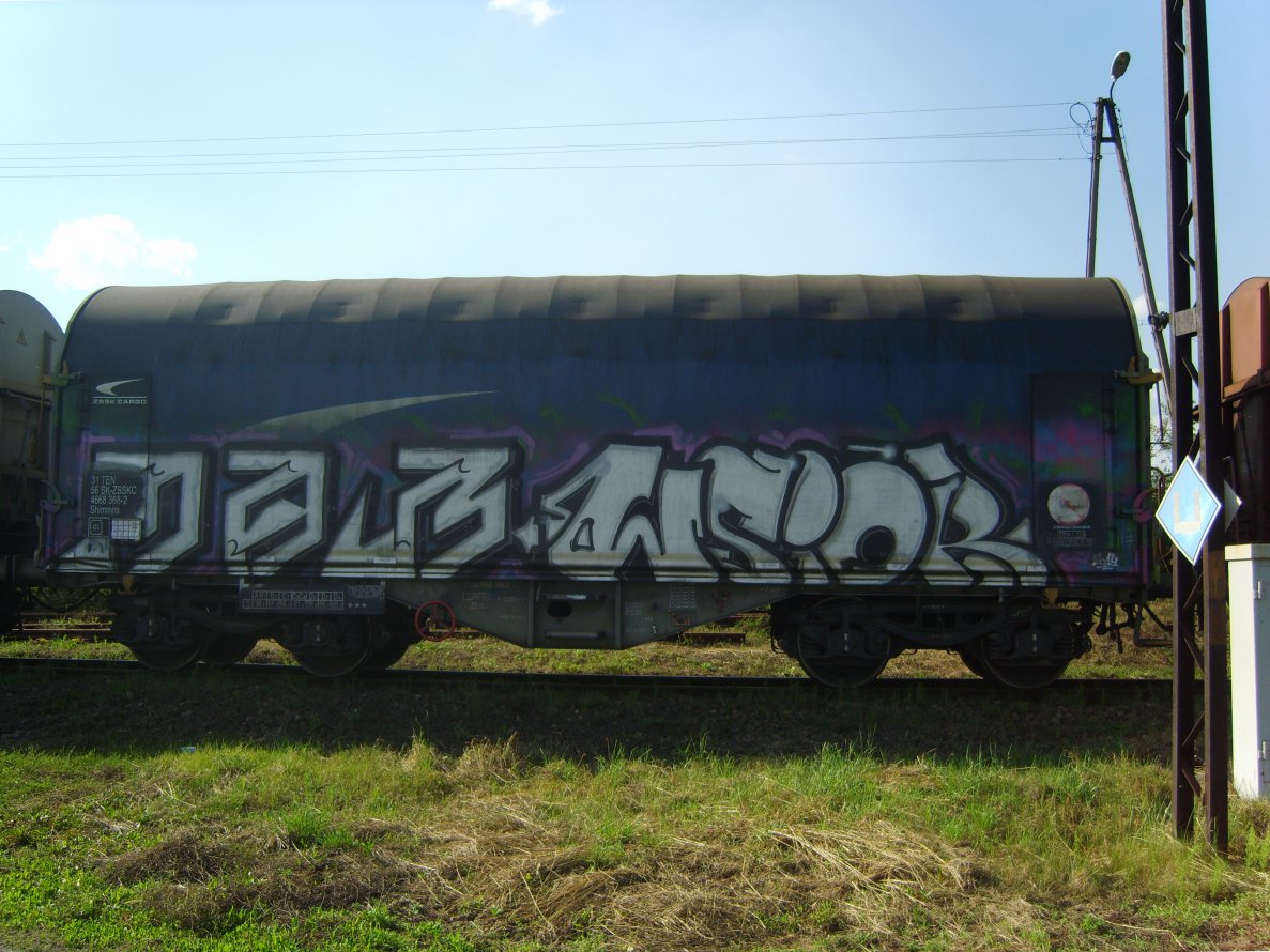 Graffiti Train - Photo by Aver - MAR, WSIÓR (2014)