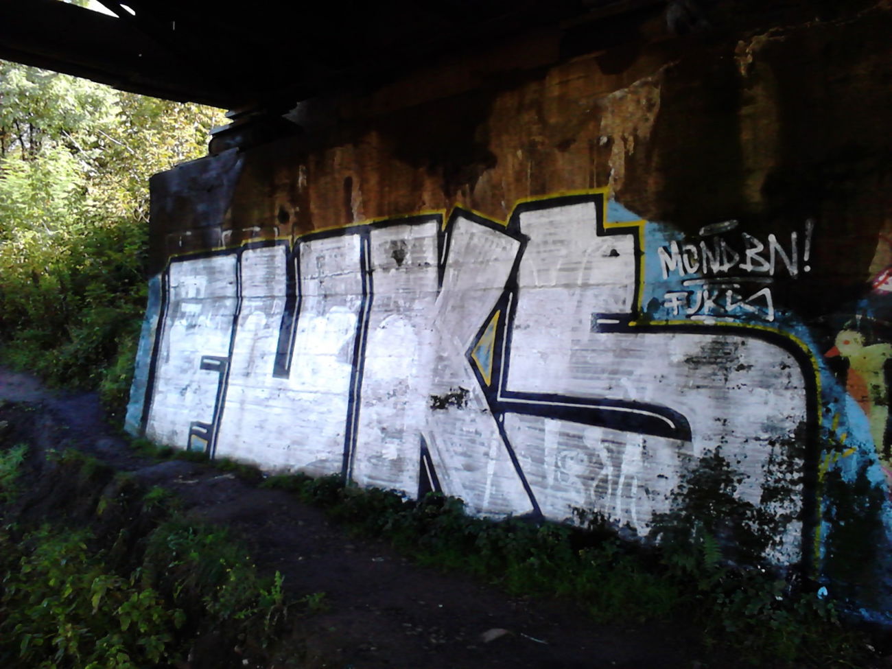 Graffiti Wall - Photo by Aver - FUKS