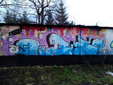 Graffiti Wall - Photo by Aver