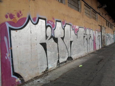 Graffiti Wall - Photo by Aver