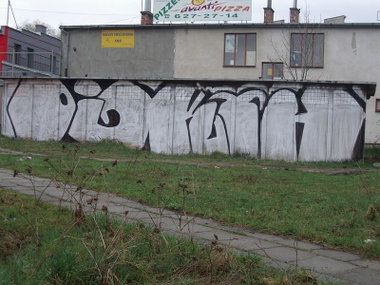 Graffiti Wall - Photo by Aver
