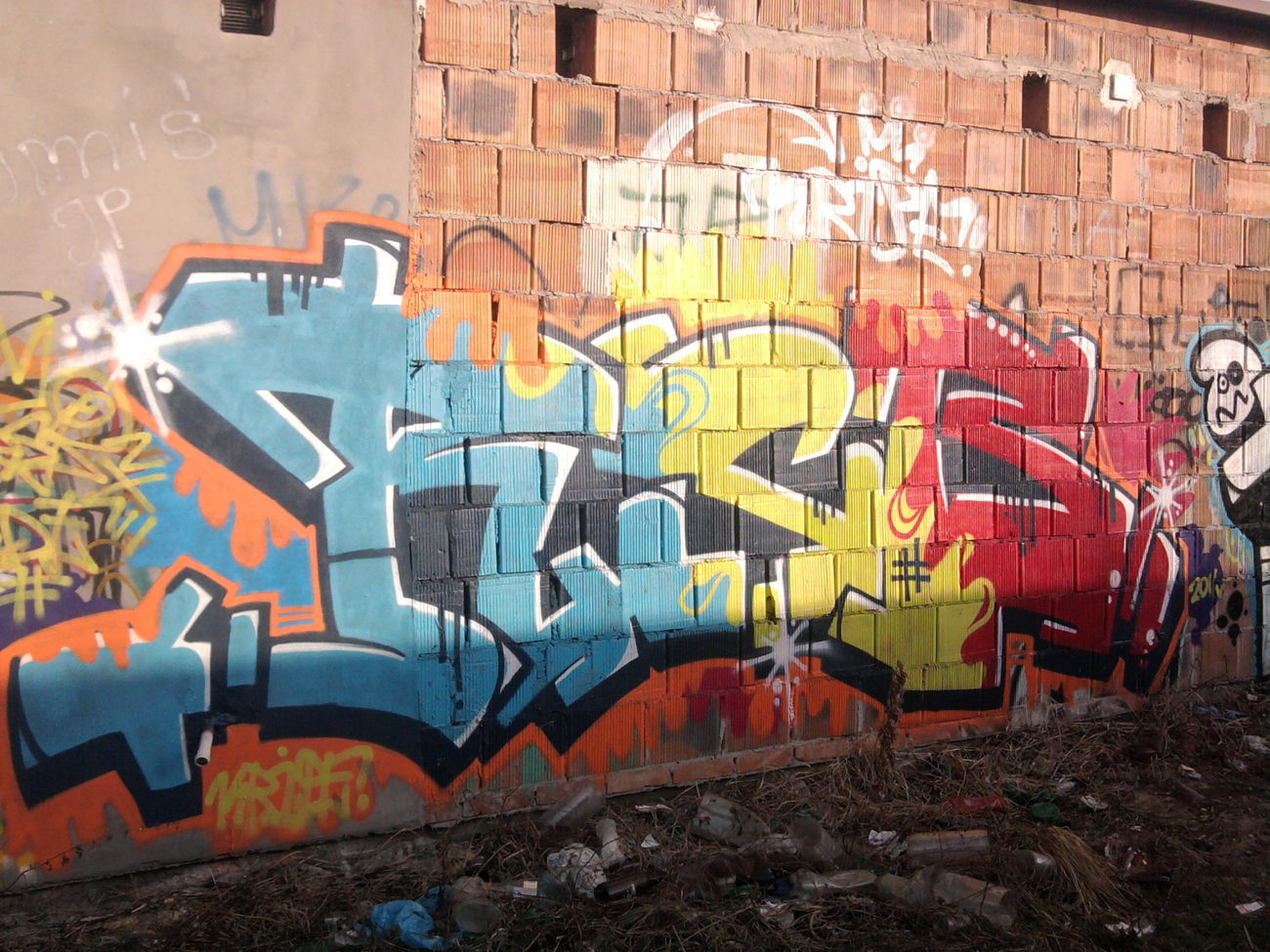 Graffiti Wall - Photo by Aver - RSB