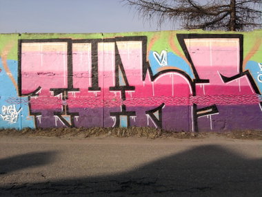 Graffiti Wall - Photo by Aver
