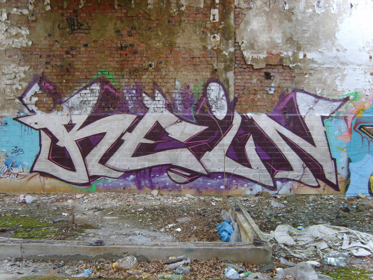 Graffiti Photo by Aver - REIN, KTH, REBUS
