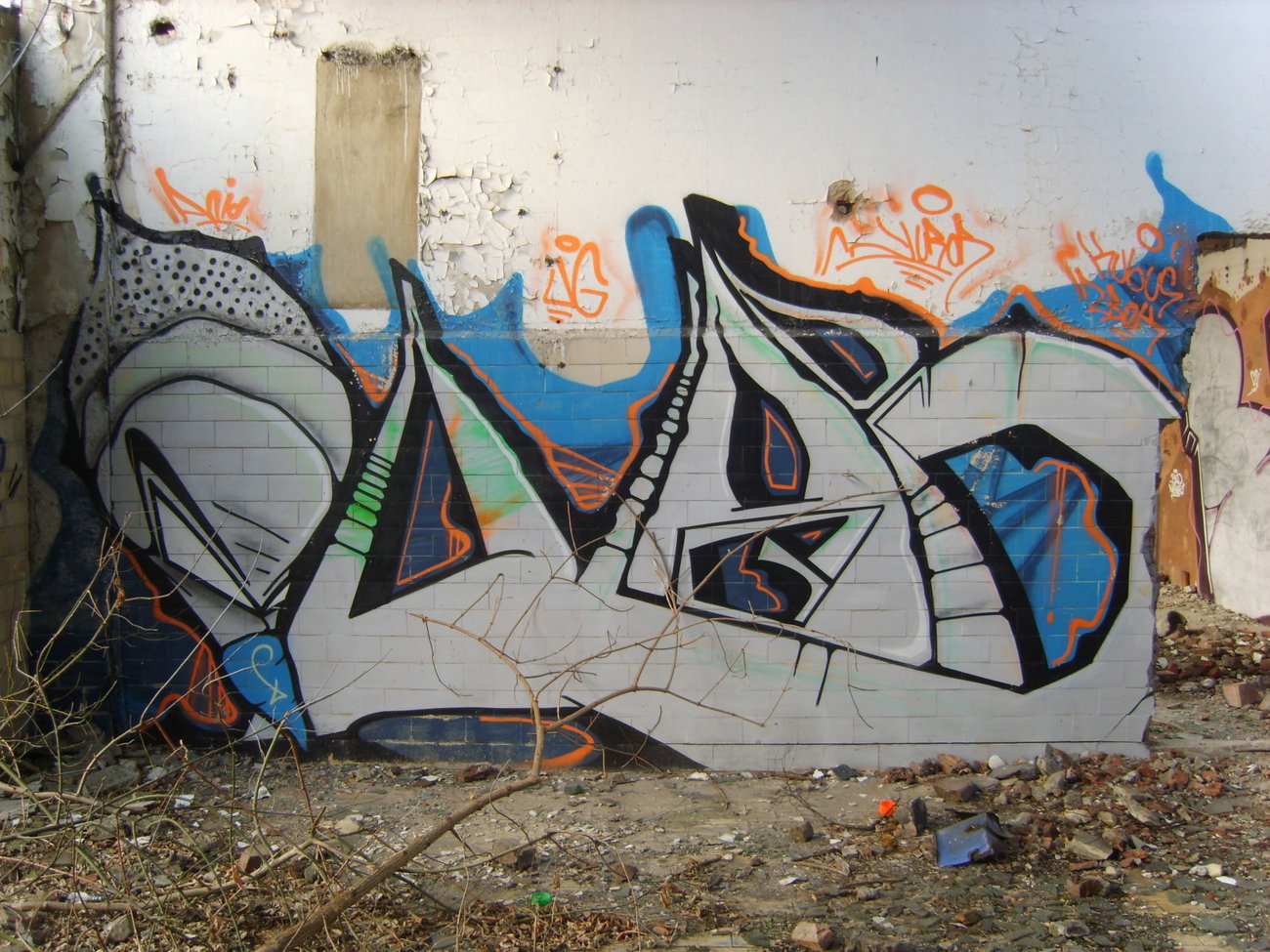 Graffiti Wall - Photo by Aver - DOLAR