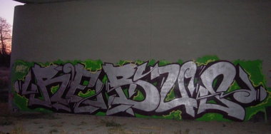 Graffiti Photo by Aver - REBUS, KTH, REIN