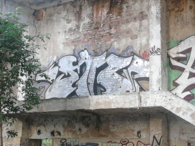 Graffiti in TARNÓW - Photo by Aver - MR