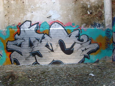 Graffiti Wall - Photo by Aver - AC