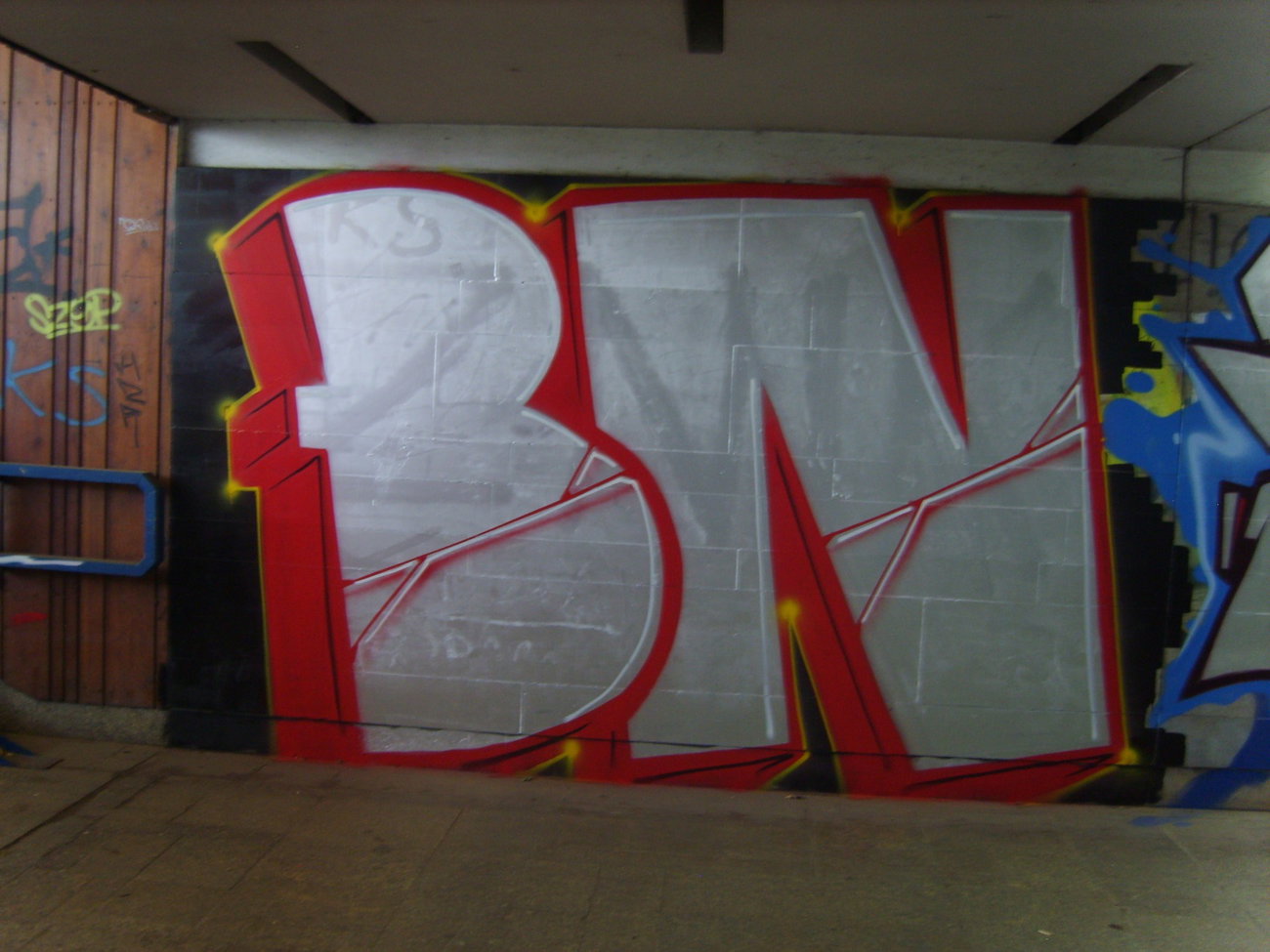 Graffiti Wall - Photo by Aver