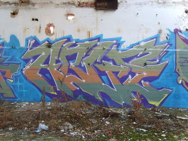 Graffiti Wall - Photo by Aver - ABLE