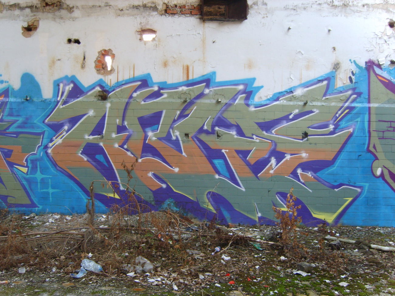 Graffiti Wall - Photo by Aver - ABLE