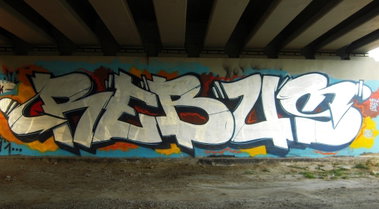 Graffiti Photo by Aver - REBUS, KTH, REIN