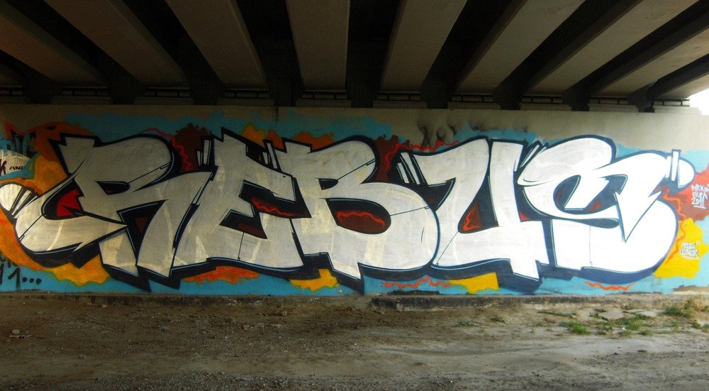 Graffiti Photo by Aver - REBUS, KTH, REIN