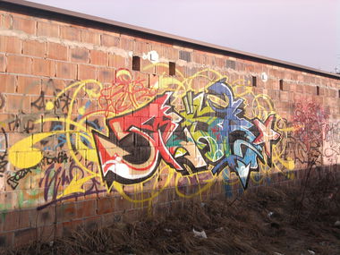 Graffiti Wall - Photo by Aver - RSB