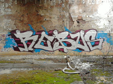 Graffiti Wall - Photo by Aver - REBUS, KTH