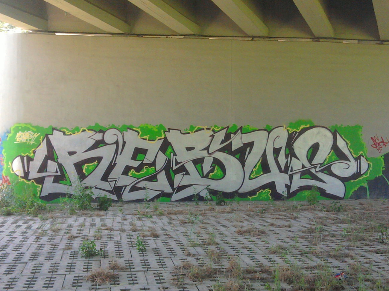 Graffiti Wall - Photo by Aver - REBUS, KTH