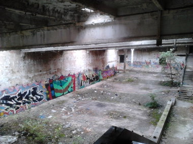 Graffiti Wall - Photo by Aver