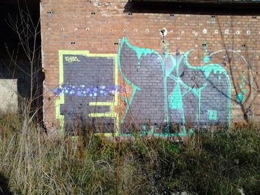 Graffiti Wall - Photo by Aver