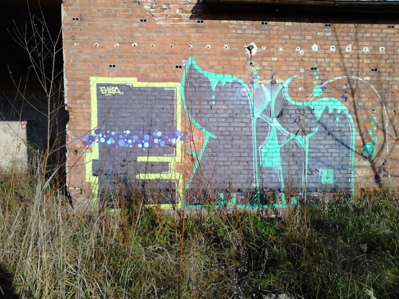 Graffiti Wall - Photo by Aver