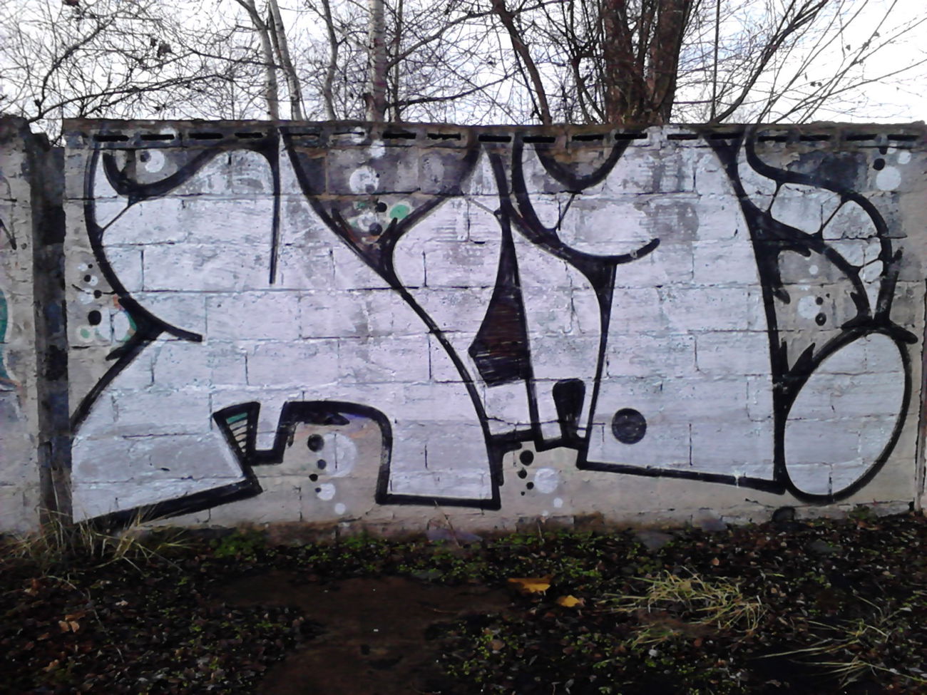 Graffiti Wall - Photo by Aver - MCND