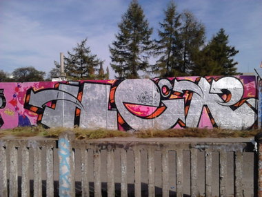 Graffiti Wall - Photo by Aver