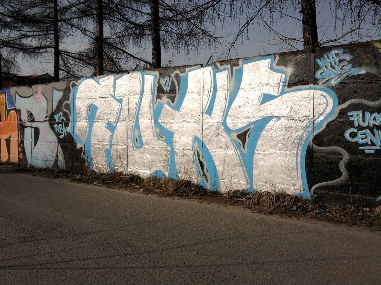 Graffiti Wall - Photo by Aver - FUKS