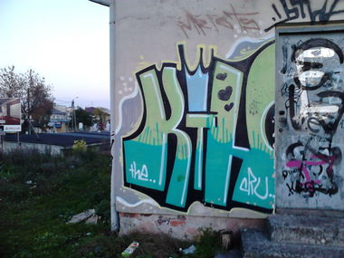 Graffiti Wall - Photo by Aver - KTH