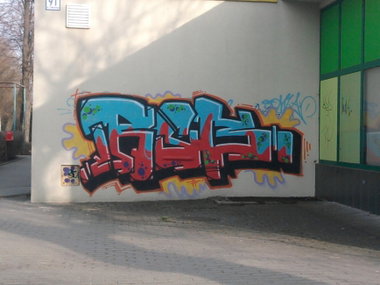 Graffiti Wall - Photo by Aver