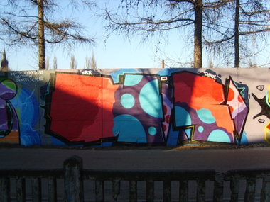 Graffiti Wall - Photo by Aver