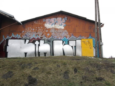 Graffiti Wall - Photo by Aver