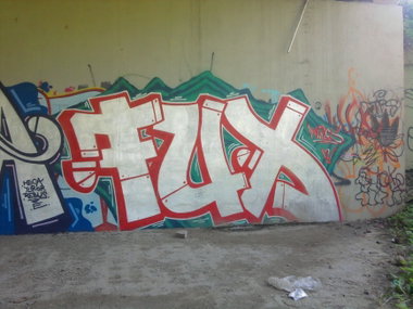 Graffiti Wall - Photo by Aver