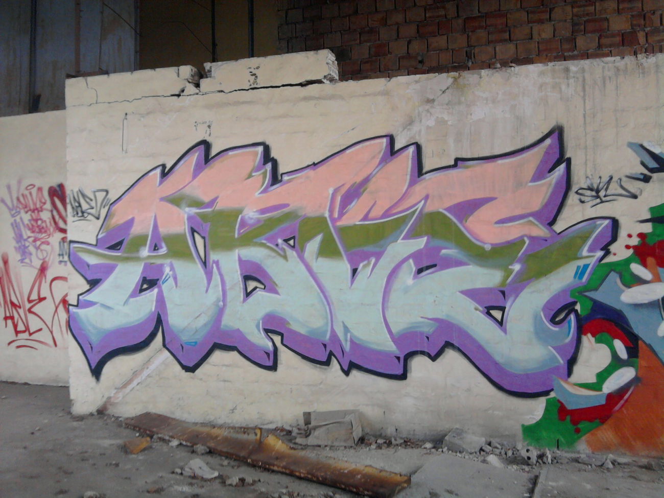 Graffiti Wall - Photo by Aver - ABLE