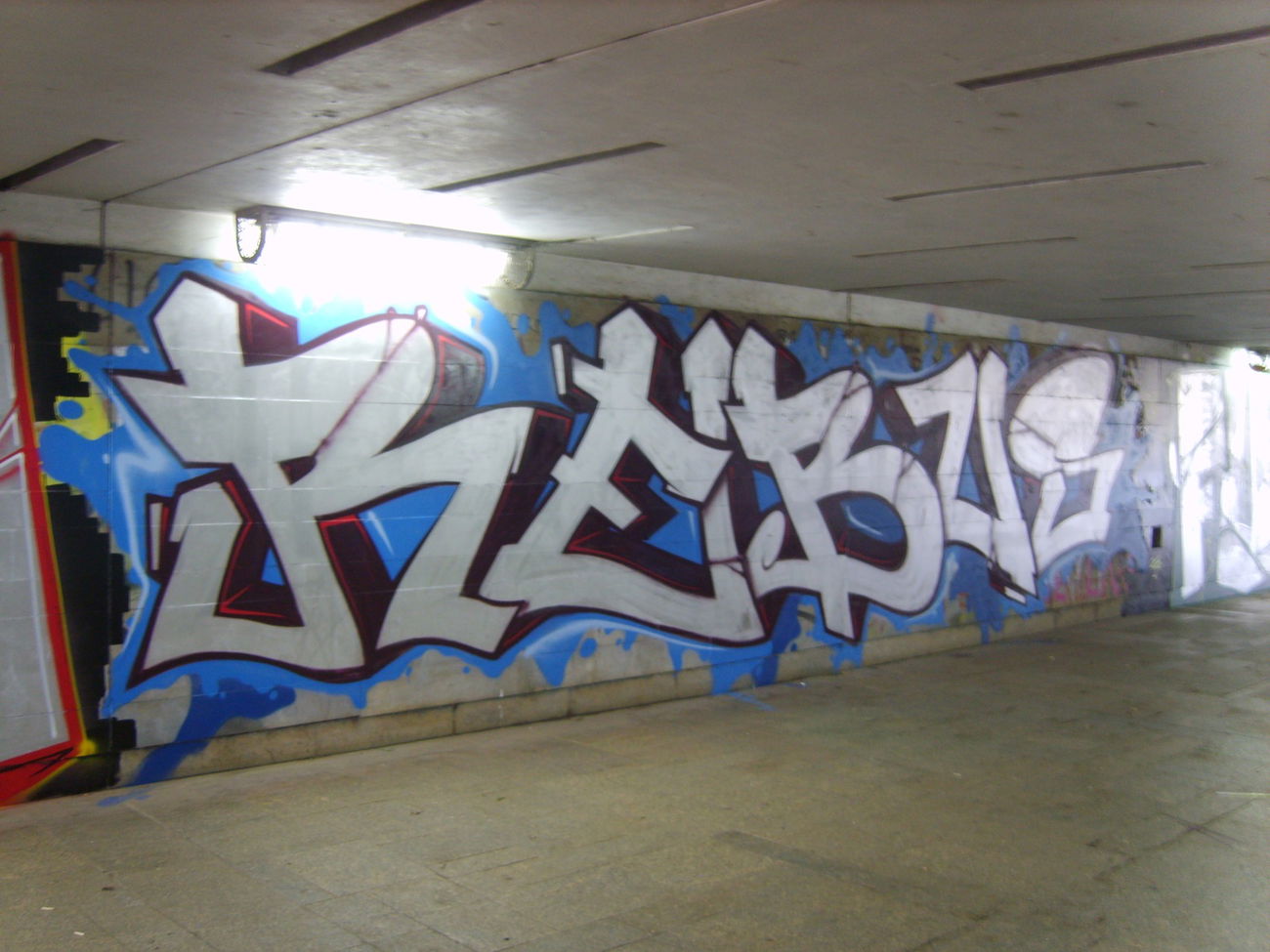 Graffiti Wall - Photo by Aver - REBUS