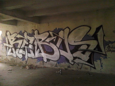 Graffiti Wall - Photo by Aver