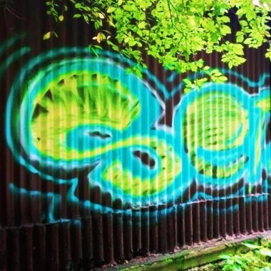 Graffiti Bombing in 33-100 - Photo by Aver - seta