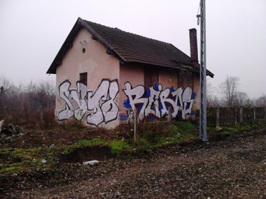 Graffiti Wall - Photo by Aver