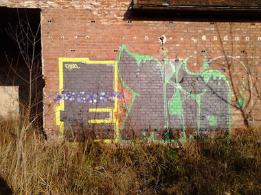 Graffiti Wall - Photo by Aver - E, MCND