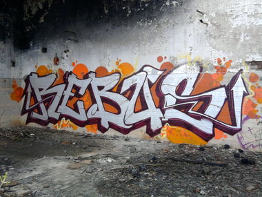 Graffiti Wall - Photo by Aver - REBUS, KTH