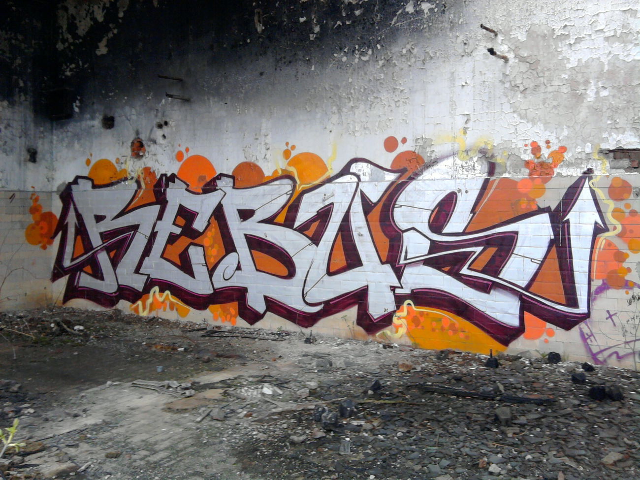 Graffiti Wall - Photo by Aver - REBUS, KTH