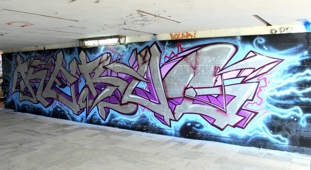 Graffiti Photo by Aver - REIN, KTH, REBUS